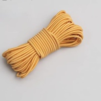 Tali Elastis Manik-Manik Multiwarna 2mm 2.5mm, Benang Tali Elastis untuk Kerajinan Tangan, DIY, Menjahit Sepatu, Tas, Pakaian