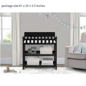Armoire pour bébé et <span class=keywords><strong>table</strong></span> à <span class=keywords><strong>langer</strong></span> Surface non toxique Ensembles de vêtements pour nouveau-né 0-3 mois pour garçon - Product Image 6