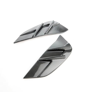Moldura de Ventilación Lateral de Fibra de Carbono Seca para Kit de Carrocería Serie M G80/G82/G83/G8X M3/M4 - Product Image 2