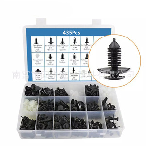 Auto <b>Trim</b> Panel <b>Clips</b> 435Pcs Plastic Fasteners For Ford Toyota Honda Repair Kit - Product Image 1