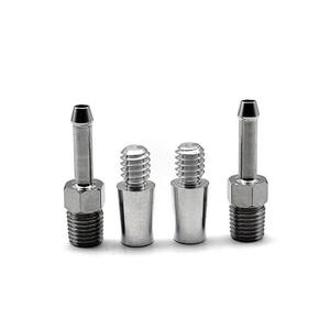 ชิ้นส่วนโลหะกลึงขนาดเล็กงาน CNC ที่มีความแม่นยำสูงเหล็กอลูมิเนียมอัลลอยด์ทองแดงผลิตตามสั่ง - Product Image 6