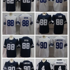 Maillot de football des Cowboys 21 Elliott bleu marine, vêtements de sport pour hommes - Product Image 4