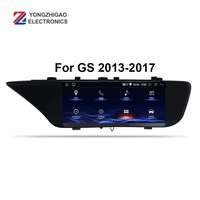 Reproductor de DVD para Auto de 8 Núcleos, Pantalla de 12.3'', Radio, Mirror Link, Navegación, Unidad Principal Android, Pantalla de Repuesto para Lexus GS 350 300 GS300