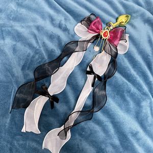 Jouet sexuel pour adultes, plug anal mignon avec nœud papillon, ruban et pompon, pour BDSM, entraînement de servante, équipement de bondage - Product Image 2