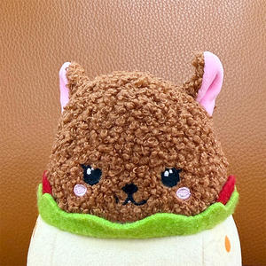 Groothandel schattige gevulde dieren alpaca pluche speelgoed realistische peluches zacht klein formaat gevuld dierenspeelgoed op maat - Product Image 5