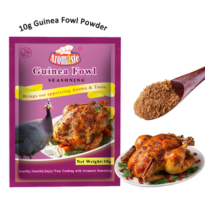 10g Polvo Saborizante <span class=keywords><strong>de</strong></span> <span class=keywords><strong>Gallina</strong></span> <span class=keywords><strong>de</strong></span> <span class=keywords><strong>Guinea</strong></span>, Especias en Sobres con Soporte OEM, <span class=keywords><strong>Precio</strong></span> <span class=keywords><strong>de</strong></span> Fábrica en China para Especias y Condimentos - Product Image 6