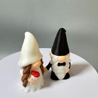 Meilleures ventes transfrontalières FUSEJOY PLA Figurines de nains miniatures imprimées en 3D, poupées, décorations de Noël fantastiques, ornements, projets DIY pour