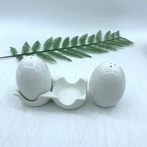 Productos de Tendencia 2026, Novedades en Cerámica, Salero, Herramientas para Hierbas, Organizador de Cocina con Forma de Huevo, Botella para Pimienta - Product Image 4