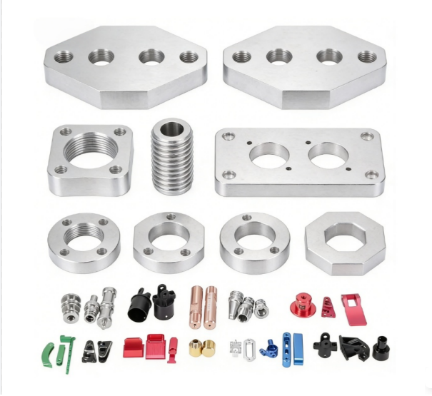 CNC Precision Machining Services for Aluminum Stainless Steel Parts High-Precision Hardware Accessories Robot