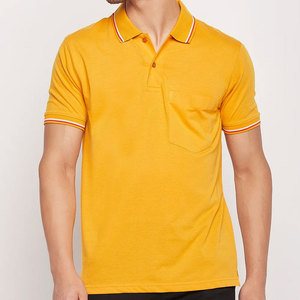 Polo tricoté confortable au design moderne, très demandé, prix raisonnable, avec logo personnalisé - Product Image 1
