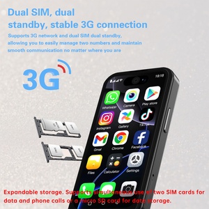 สมาร์ทโฟนขนาดกะทัดรัด 3Gi17AirMINI หน้าจอ 3.75 นิ้ว รองรับซิมคู่แบบ Dual Standby (<span class=keywords><strong>DSDS</strong></span>) ปลดล็อคแล้ว ระบบปฏิบัติการ Android 12.0 หน่วยความจำ 1GB+16GB - ส่งตรงจากผู้ผลิต - Product Image 5