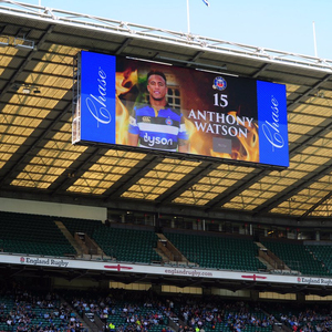 Độ sáng cao P10 đầy đủ màu sắc quảng cáo dẫn hiển thị cho sân vận động bóng đá scoreboards và trung tâm mua sắm sử dụng - Product Image 2