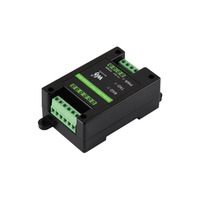 Módulo de Salida PWM Industrial de 4 Canales, Protocolo Modbus RTU, Interfaz RS485 Aislada, Frecuencia y Ciclo de Trabajo Ajustables
