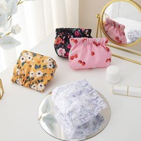 Pochette Cosmétique Rose Mignonne Imperméable en Gros, Mini Trousse de Maquillage pour Rangement de Rouge à Lèvres, Idéale pour Voyage, Filles, Logo Personnalisé, Vente en Gros