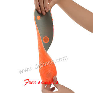 Gel personalizzato a lunghezza intera soletta per la terapia del piede massaggio magnetico con riflessologia solette per scarpe antidolorifiche - Product Image 5