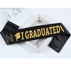 Fascia di Congratulazioni per la Laurea 2026 - Decorazioni per Feste di Laurea, Laurea a Baccalaureato o Master - Product Image 3