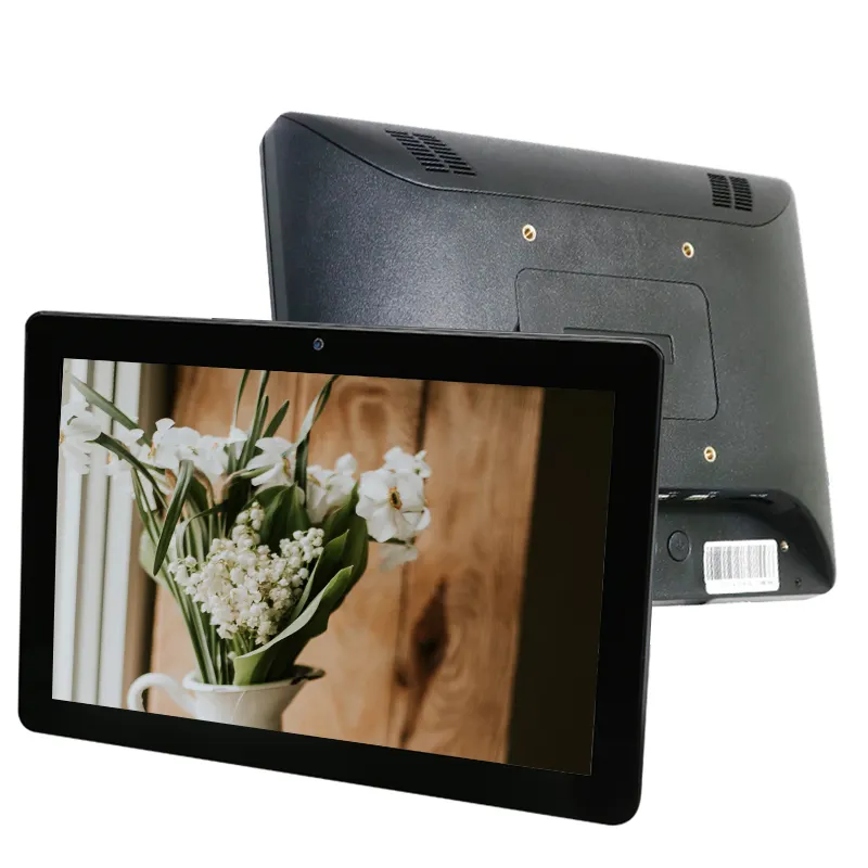 선 월드 YC-1020T 안드로이드 태블릿 벽걸이 형 RJ45 POE 태블릿 10.1 인치 모두 하나의 PC 터치 패널 태블릿