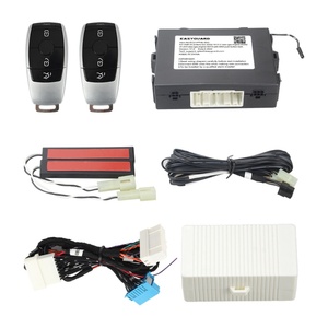 EASYGUARD CANBUS PKE Passive Keyless Entry Remote Start System <b>Push</b> Start Remote Starter Fit for Benz <b>Cars</b> - Product Image 1