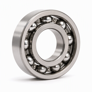 Roulement à billes ouvert en acier inoxydable martensitique 420 S6004, 20x42x12mm, résistant à la corrosion, pour arbre de moteur électrique et convoyeur - Product Image 4