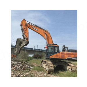 รถขุดดูซาน 520 รุ่น Dx520 Dx520lc-9c จากเกาหลีในเซี่ยงไฮ้ รับน้ำหนักมาก ขนาดใหญ่ 52 ตัน พร้อมรถขุดตีนตะขาบแท้ - Product Image 1