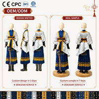Cintres pour vêtements de poupées, personnalisation en gros, prix de gros, durables pour corps nu BJD 1/8