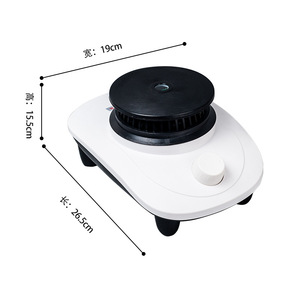 Compact Clothes Dryer 26.5x19x15.5cm 900W Electric Plastic Housing Home Use Garment Care Machine - Product Image 1