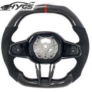 Interior de coche de fibra de carbono para BMW LCI G Series M340i 10 G11 G12 G20 G21 G23 G26 <span class=keywords><strong>G29</strong></span> G30 G32 G42 <span class=keywords><strong>volante</strong></span> - Product Image 1
