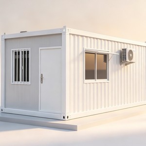 Diseño de Solución de Contenedor No Estándar, Renderizado de Modelo 3D, Oficina de Guardería, Suministro Directo - Product Image 3