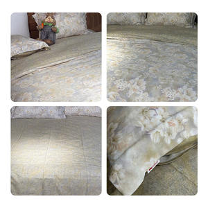 Juego de Sábanas de Algodón Cepillado Dohia Aiying, Funda de Edredón, Satén 60s, Cuatro Piezas, Agradable al Tacto, Transpirable, Ropa de Cama para el Hogar - Product Image 3