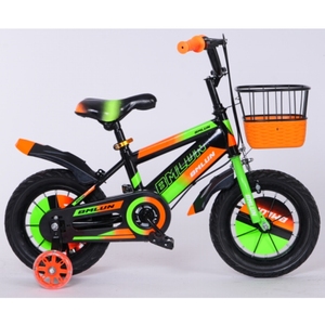 Bicicletta da Montagna per Bambini con Telaio in Acciaio, Prezzo all'Ingrosso di Fabbrica OEM, da 12 a 20 Pollici, per Bambini di 3, 4, 5 Anni - Product Image 4