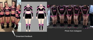 Uniformes <span class=keywords><strong>de</strong></span> Porristas para Competencia, Trajes <span class=keywords><strong>de</strong></span> Porristas Brillantes con Pedrería, Disfraces <span class=keywords><strong>de</strong></span> Porristas <span class=keywords><strong>de</strong></span> Manga Larga con Pedrería Brillante para Competencia - Product Image 4
