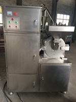 Machine automatique de pulvérisation de balle de riz avec pompe à roulement à engrenages pour le traitement alimentaire, le moulin à avoine et la production de poudre de balle de riz