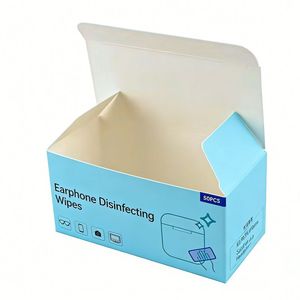 Custom Self-Erecting Rectangle Skincare <b>Gift</b> Packaging <b>Box</b> with Embossed UV Logo for Cosmetics Beauty Products (Cardboard/Paper) - Product Image 5