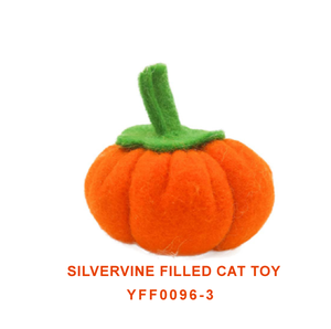 Jouet en peluche pour chat mignon et écologique - Forme de légume ou de fruit, coloré, réaliste, avec papier froissé et herbe à chat, jouet pour animaux de compagnie personnalisable en couleurs - Product Image 6