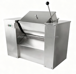 Amasadora de Harina Automática Schlenor para Uso Comercial y Doméstico, de 2/3/5/7/10 kg, con Temporizador, Cuerpo de Acero Inoxidable - Product Image 1