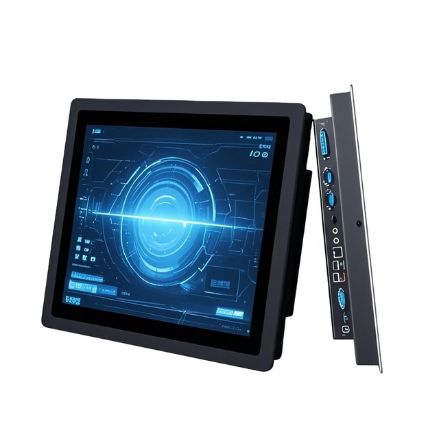 Factory Custom Ip65 Touch Screen Industrial Lcd Monitor With 15.6/18.5/19/21.5 Inch Industrial Lcd Monitor