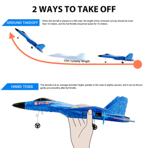 <span class=keywords><strong>RC</strong></span> máy bay 2.4G đài phát thanh điều khiển tàu lượn điều khiển từ xa máy bay chiến đấu tàu lượn với dẫn ánh sáng bọt máy bay bé trai đồ chơi <span class=keywords><strong>RC</strong></span> máy bay mô hình hw33 - Product Image 5