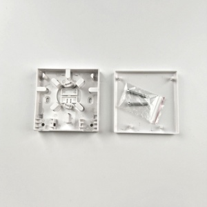 86端子FTTH盒室内<span class=keywords><strong>2</strong></span>端口光纤终端盒 - Product Image 4