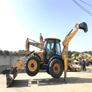 Tình Trạng Tốt Sử Dụng Jcb 4cx 3cx Backhoe Loader Để Bán