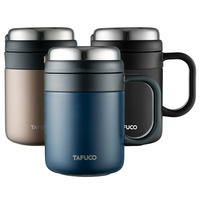 Taza Térmica de Viaje Personalizada de Acero Inoxidable con Doble Pared y Aislamiento al Vacío, Antiderrames