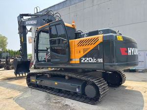 Excavatrice d'occasion HYUNDAI 220LC-9S Prix avantageux excellentes performances Excavatrice d'occasion HYUNDAI à vendre - Product Image 3