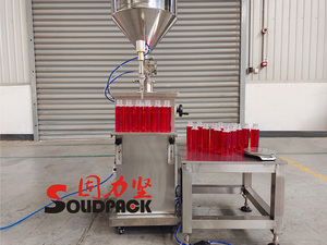 Solidpack bán tự động dầu ăn động cơ dầu điền máy hướng dẫn sử dụng mứt sản xuất dây chuyền đóng gói - Product Image 4