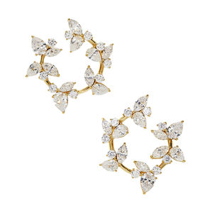 Gemnel 925 Silver Vine <b>Necklace</b> with <b>Delicate</b> Patterns Rainbow Gemstones Romantic Sparkle Adjustable Jewelry Set - Product Image 1