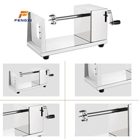 Machine à découper les frites de patates douces FXL, machine à faire des frites, coupe-tourtes de pommes de terre, machine manuelle à spirales de pommes de terre
