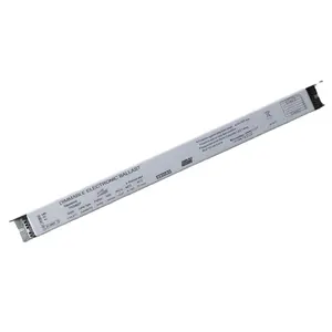 110-277V 2X54W Làm Mờ Ánh Sáng Huỳnh Quang Điện Tử Ballast T5 Đèn Có Thể Điều Chỉnh Độ Sáng