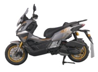 Scooter tout-terrain ADV 250cc personnalisé OEM d'usine, alimenté à l'essence, système de refroidissement par eau, moto certifiée EEC