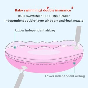 Anelli da Nuoto per Bambini all'Ingrosso dalla Fabbrica 50-60-70-80-90, Salvagenti Gonfiabili Ispessiti a Doppia Camera d'Aria - Product Image 2