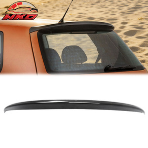 Alerón de Techo Estilo ES con Acabado de Fibra de Carbono para Volkswagen MK4 Golf 1999-2006 - Product Image 1