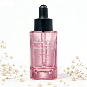 Ampoule vitaminée éclaircissante pour la peau, effet radieux, à base de plantes coréennes, soin quotidien léger et illuminateur. - Product Image 3