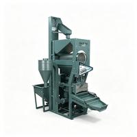 Machine à décortiquer le riz 1000 kg/h disponible avec moteur diesel ou moteur électrique pour le traitement du paddy et l'utilisation en petite usine